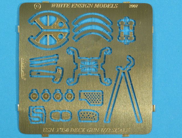 White Ensign Models - USN 3"/50 Deck GUN
