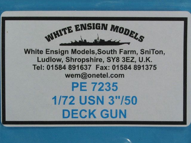 White Ensign Models - USN 3
