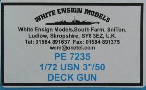 USN 3"/50 Deck GUN