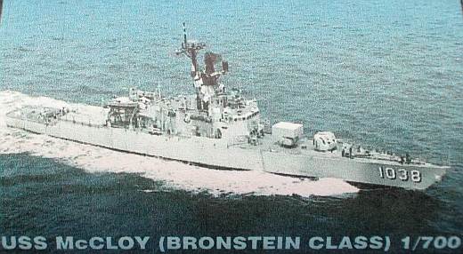 JAG - Fregatte USS McCloy