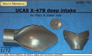 UCAS X-47B Deep Intake