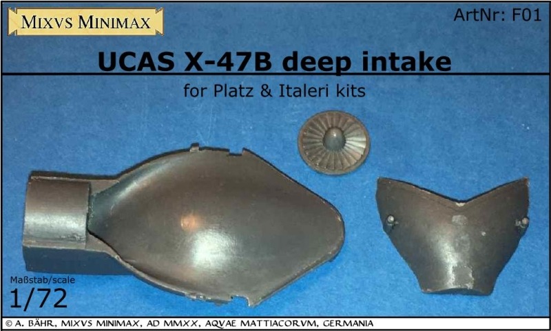 Mixvs Minimax - UCAS X-47B Deep Intake