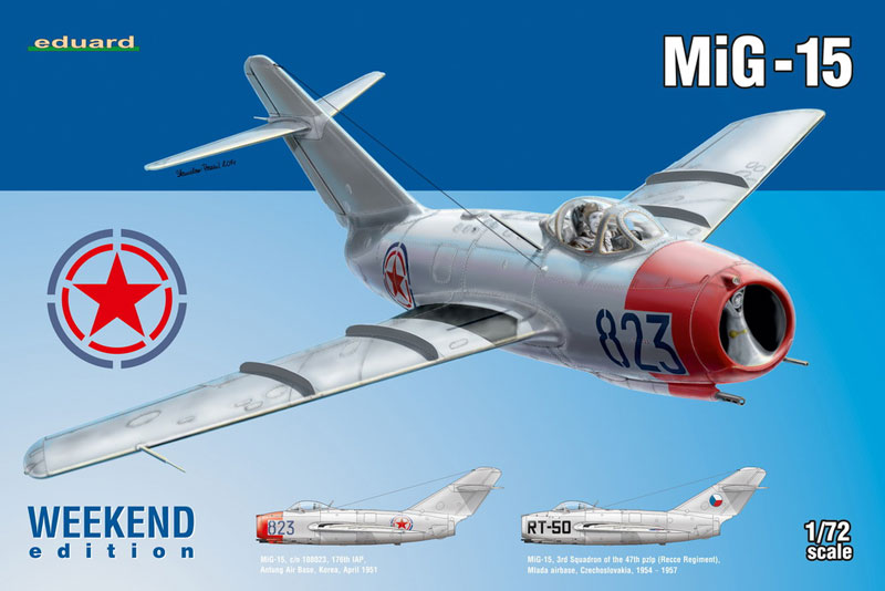 Eduard Bausätze - MiG-15 Weekend Edition