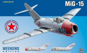 Detailset: MiG-15 Weekend Edition