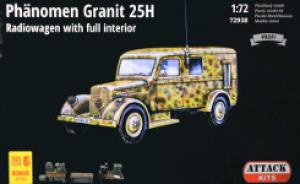 Galerie: Phänomen Granit 25H Radiowagen