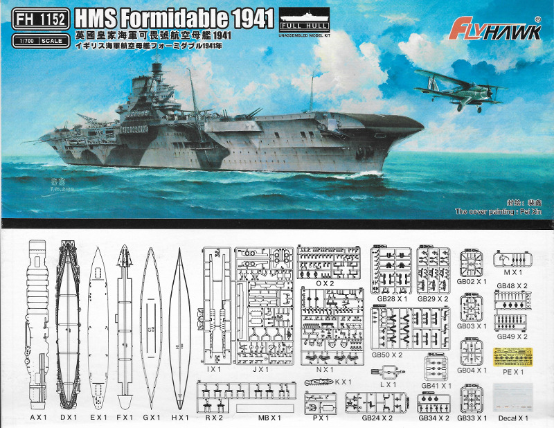HMS Formidable 1941
