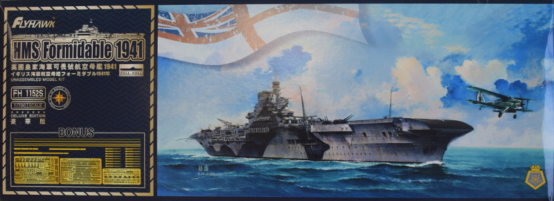 FlyHawk - HMS Formidable 1941