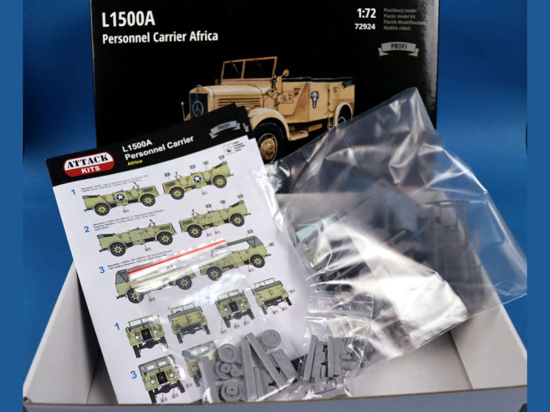Attack Hobby Kits - L1500A Personnel Carrier Afrika