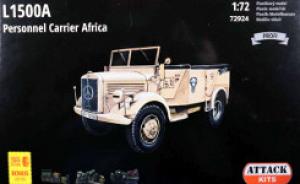 : L1500A Personnel Carrier Afrika