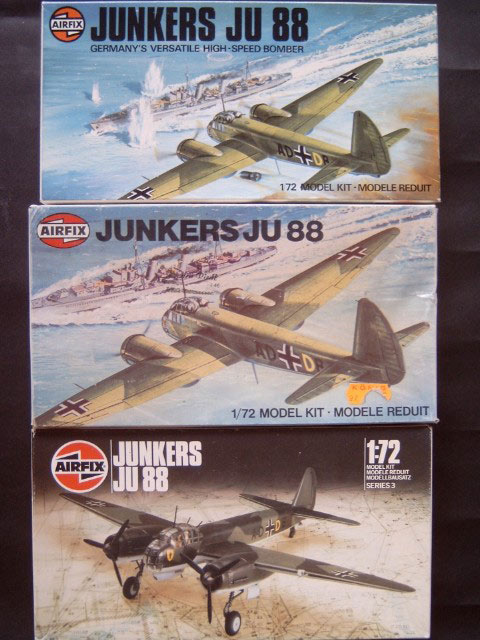 Airfix - Junkers Ju 88