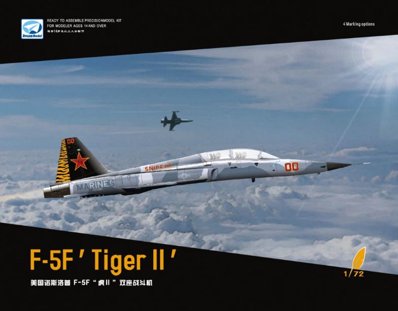 DreamModel - F-5F Tiger II