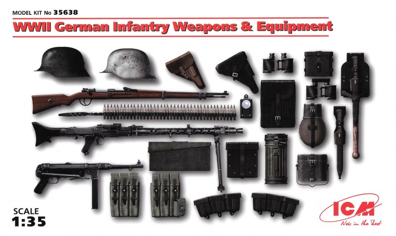 ICM - WWII German Infantry Weapons and Equipment