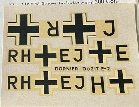 Airfix - Dornier Do 217 E-2 