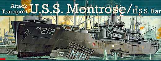 Revell - Attack Transport U.S.S. Montrose / U.S.S Randall
