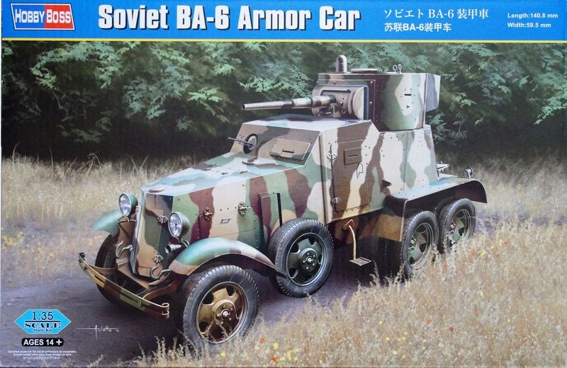 HobbyBoss - Soviet BA-6 Armor Car