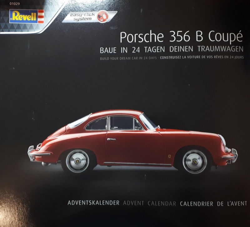 Revell - Porsche 356B Coupé (Adventskalender)   