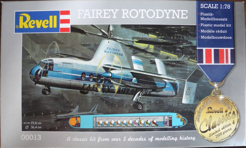 Revell - Fairey Rotodyne