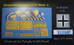 : Detailierungs Set für Pz.Kpfw. III M/N