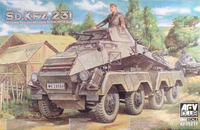 AFV Club - Early Type Sd.Kfz.231