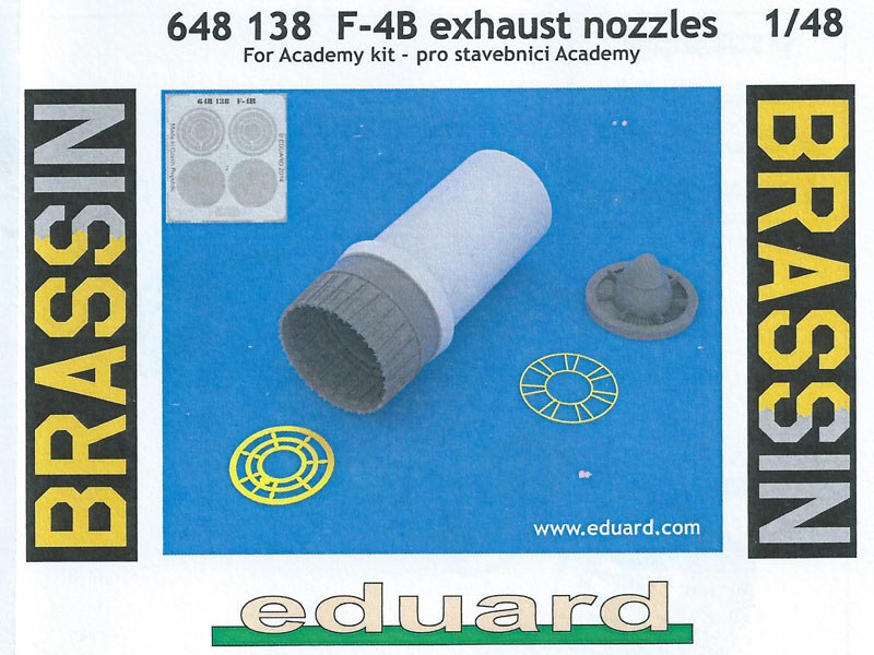 Eduard Brassin - F-4B exhaust nozzles