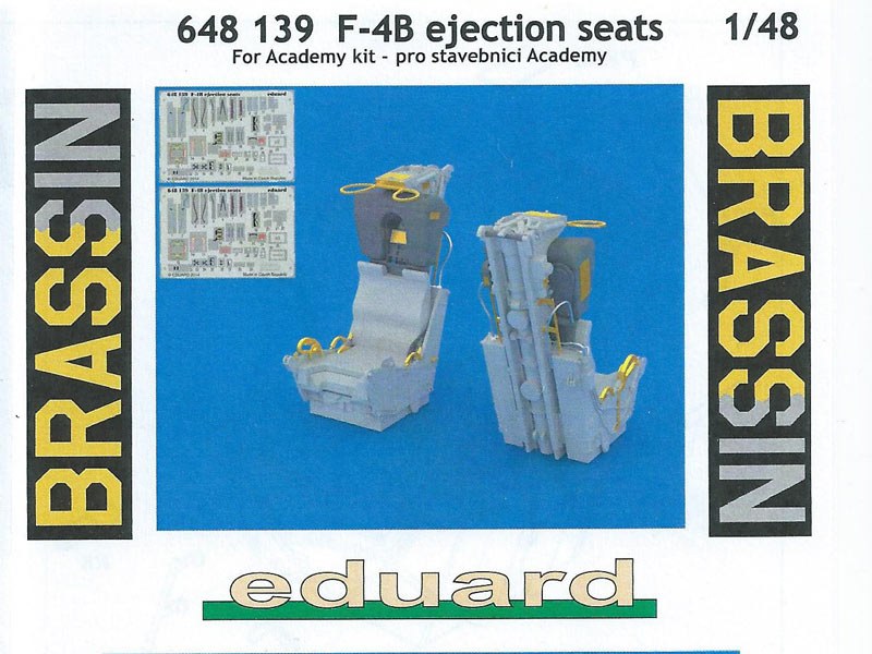 Eduard Brassin - F-4B ejection seats