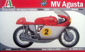 MV Agusta 4-Cylinder 500cc 1964