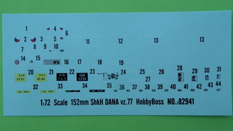 HobbyBoss - ShKH DANA vz.77 (SFL 152 mm)