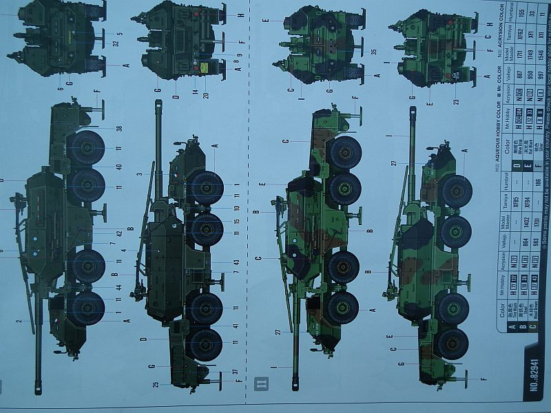 HobbyBoss - ShKH DANA vz.77 (SFL 152 mm)