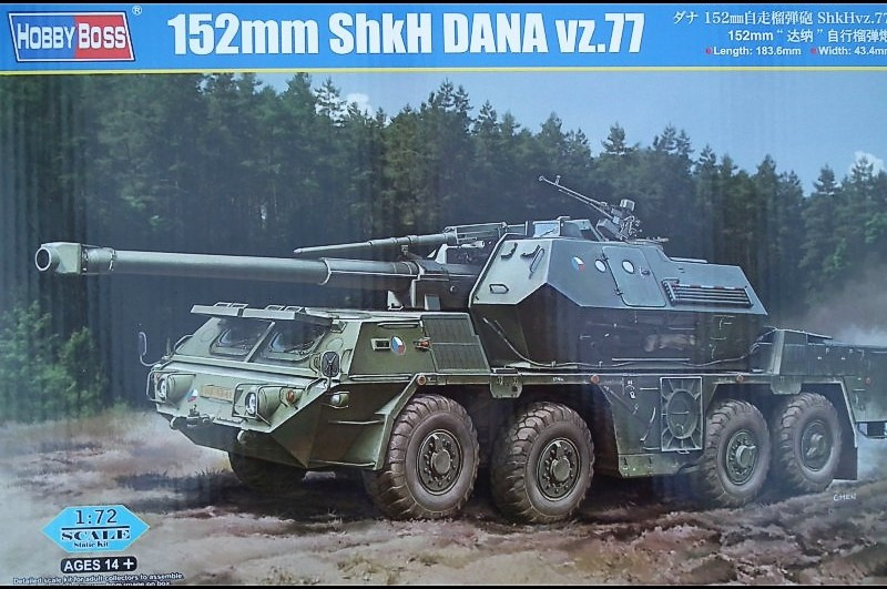 HobbyBoss - ShKH DANA vz.77 (SFL 152 mm)