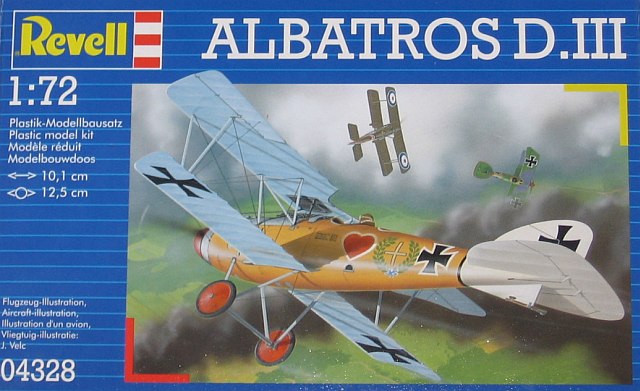 Revell - Albatros D.III