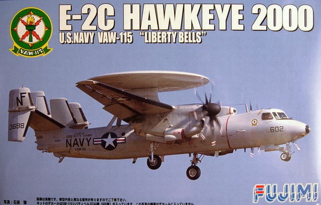Fujimi - E-2C Hawkeye 2000