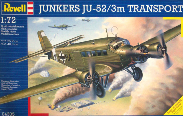 Revell - Junkers Ju-52/3m Transport