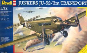Bausatz: Junkers Ju-52/3m Transport