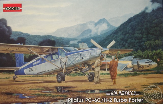 Roden - Pilatus PC-6C/H-2 Turbo Porter