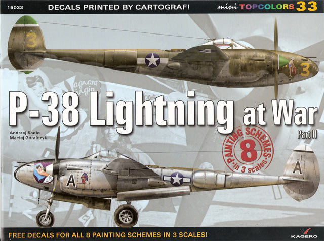 Kagero - P-38 Lightning at War Part II
