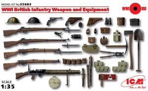 WWI British Infantry Weapon and Equipment