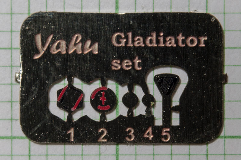 Yahu Models - Gladiator Mk.I early