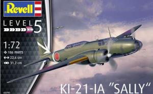 Kit-Ecke: Ki-21-IA Sally