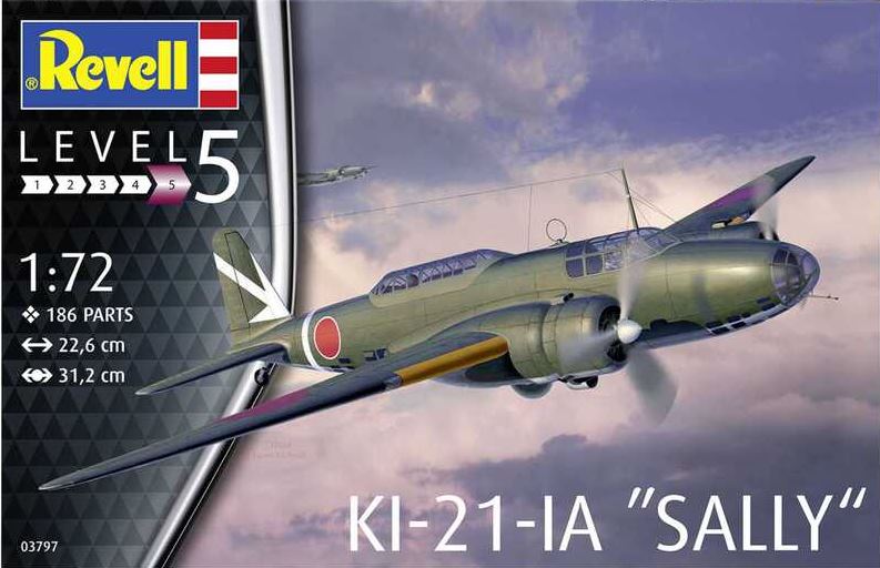 Revell - Ki-21-IA Sally