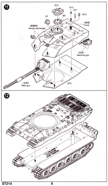 Trumpeter - Challenger II MBT