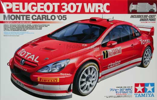 Tamiya - Peugeot 307 WRC