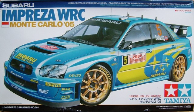 Tamiya - Subaru Impreza WRC Monte Carlo ‘05