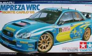 : Subaru Impreza WRC Monte Carlo ‘05