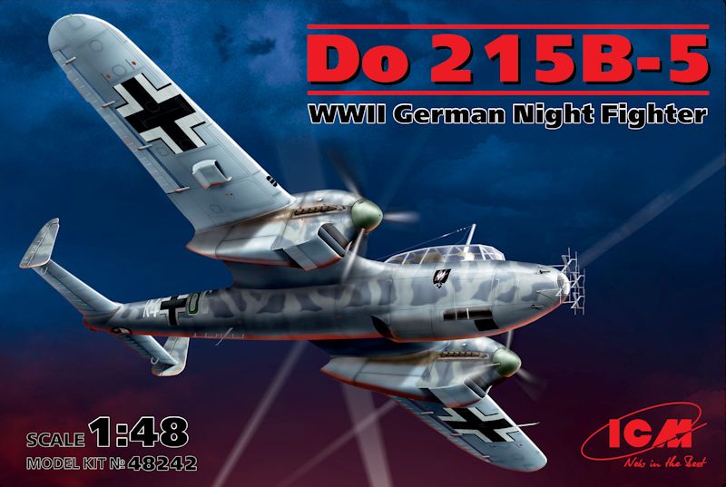 ICM - Do 215B-5 WWII German Night Fighter