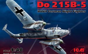 Detailset: Do 215B-5 WWII German Night Fighter