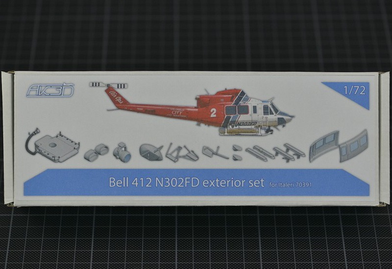 AK3D - Bell 412 N302FD exterior set
