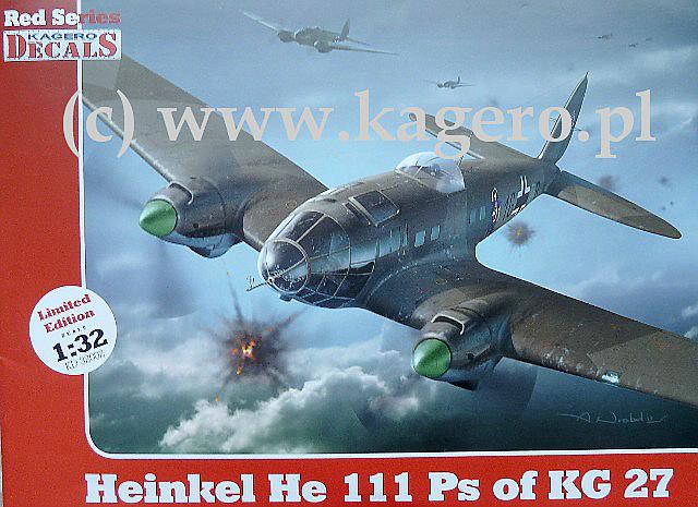 Kagero - Heinkel He 111Ps of KG 27 