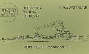 Deutsches Torpedoboot T-28