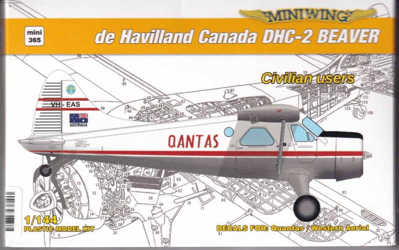 Miniwing - de Havilland Canada DHC-2 Beaver