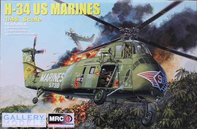 MRC - H-34 US Marines
